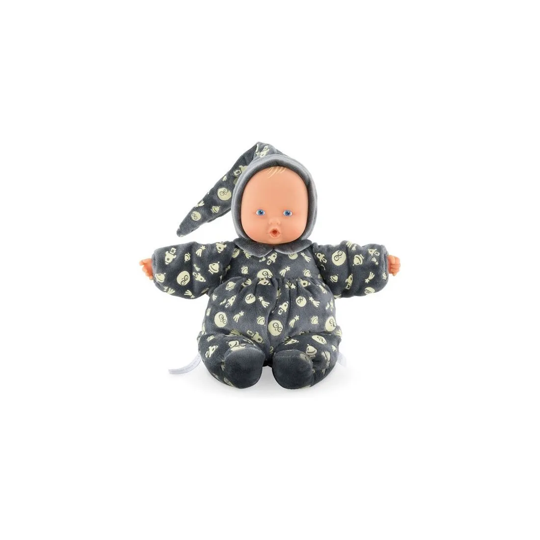 Doudou babipouce brille dans la nuit - Corolle