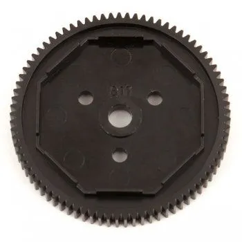 Couronne plastique 48P 81 dents B6.1 - AS91812 - Pièce détachée Team Associated - 91812