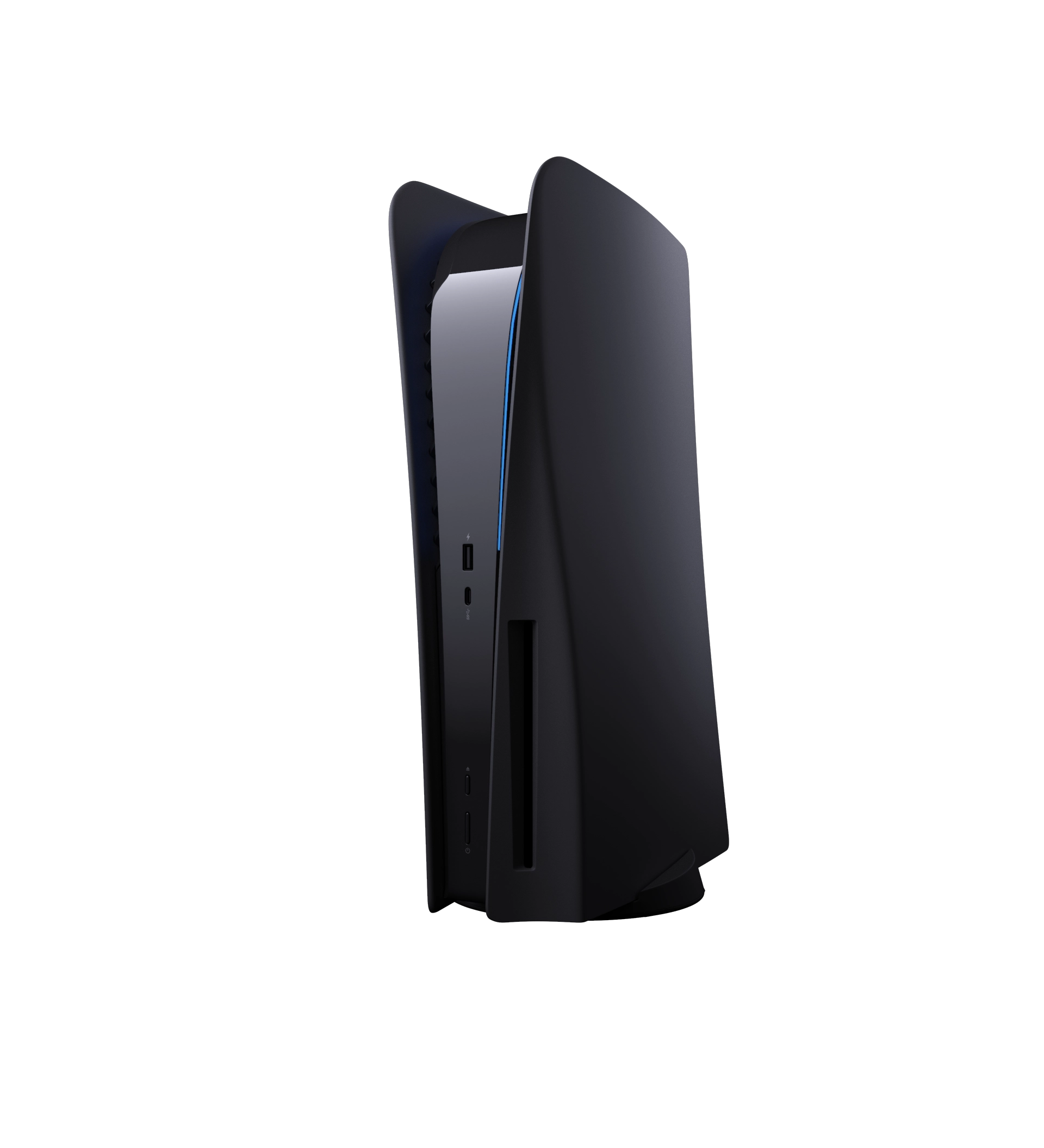 Cover pour console ps5 noire