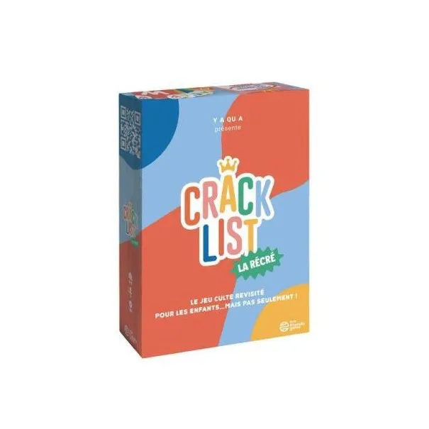 Crack List à la Récré