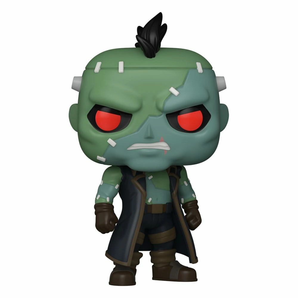 Creature commandos pop! tv vinyl figurine eric frankenstein 9 cm