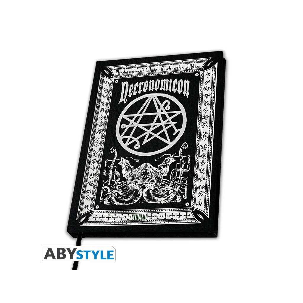 Cthulhu - Cahier A5 Necronomicon