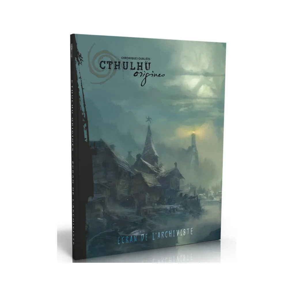 Cthulhu Origines - Écran de l'Archiviste