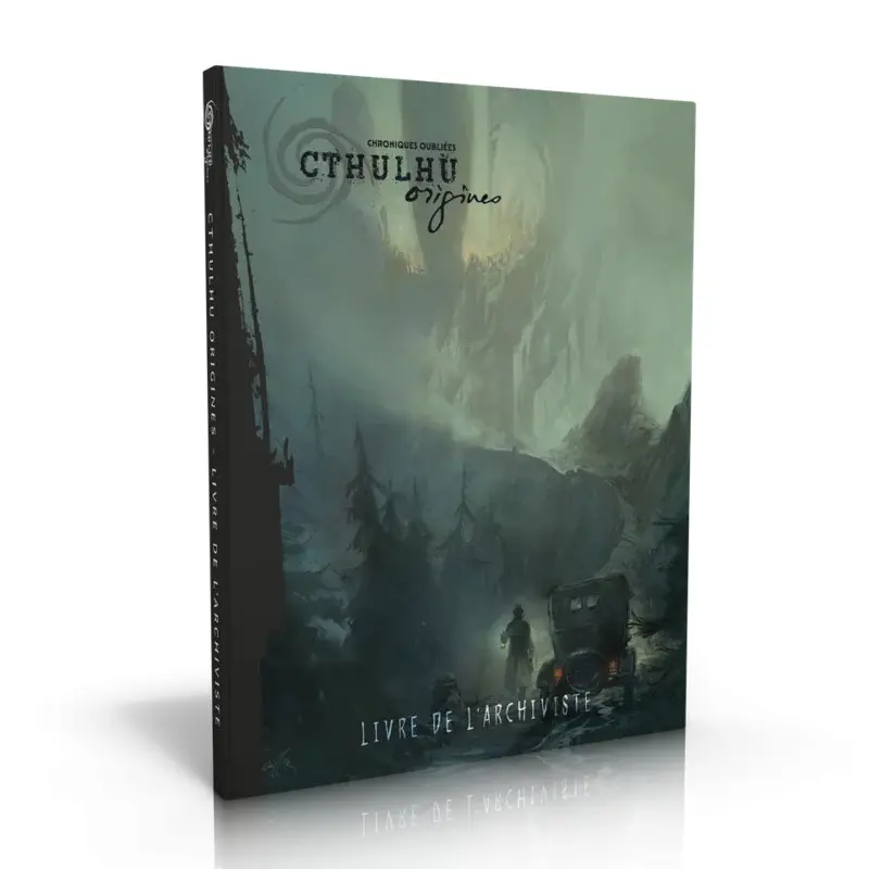 Cthulhu Origines - Livre de l'archiviste