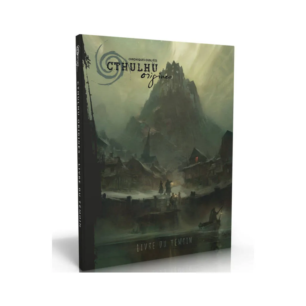 Cthulhu Origines - Livre du Témoin