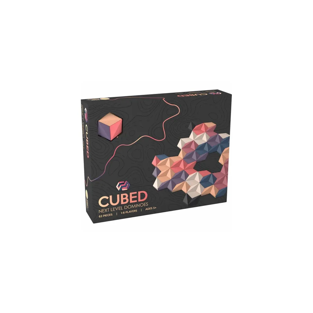 CUBED: Next Level Dominoes