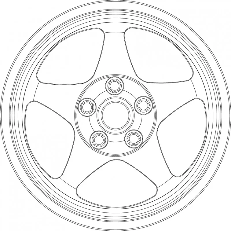 Kit de jante Spoon SW388. STREETBLISTERS 10005