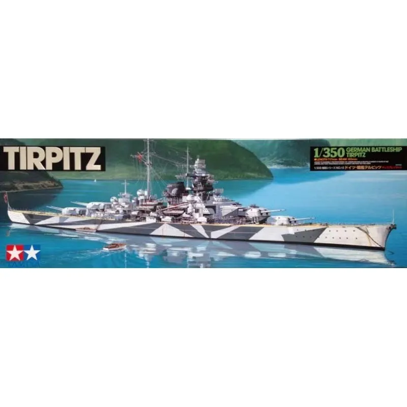 Cuirassé allemand Tirpitz. TAMIYA 78015