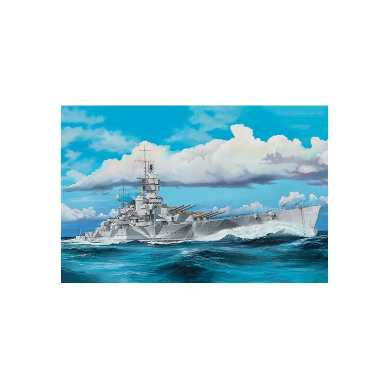 Cuirassé italien Vittorio Veneto 1940. TRUMPETER 05320