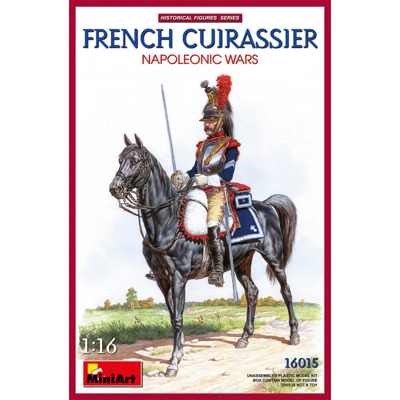 Cuirassier français. MINIART 16015
