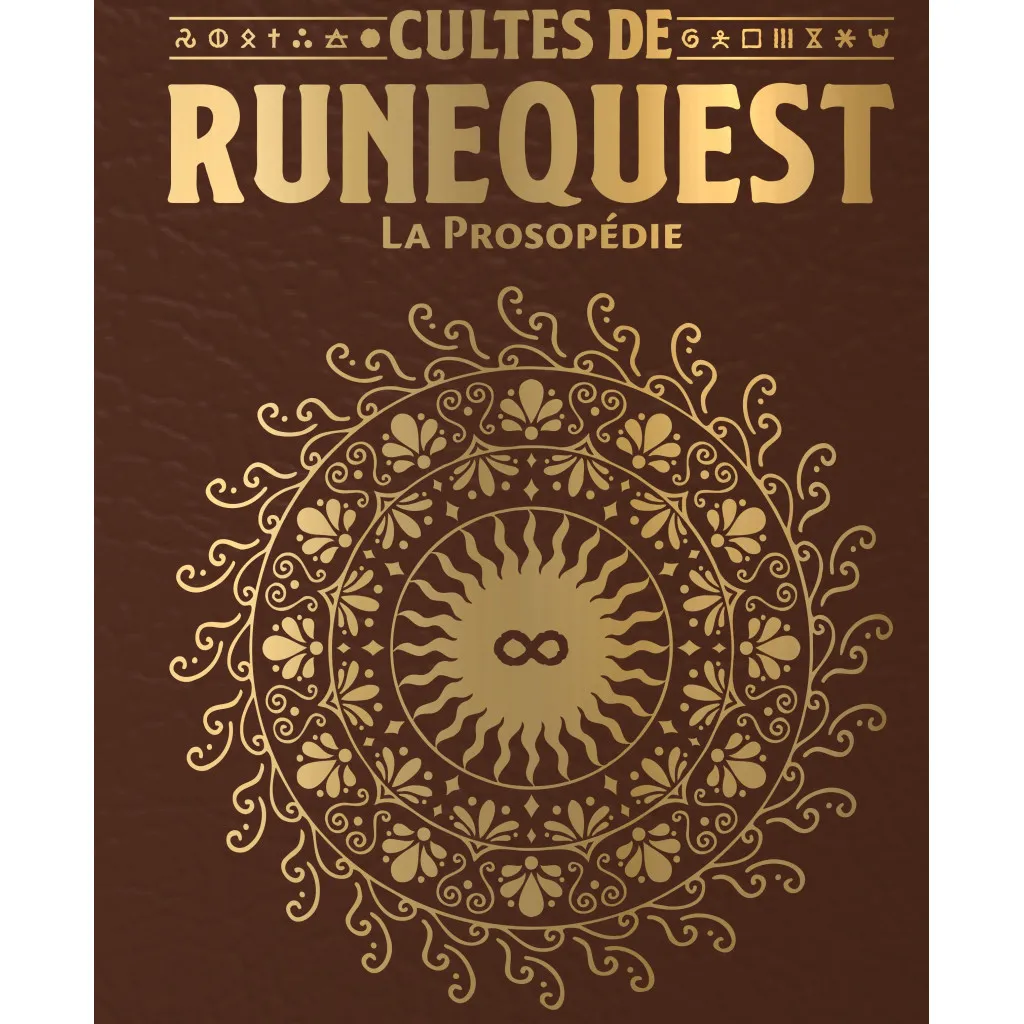 Cultes de RuneQuest - La Prosopédie Collector