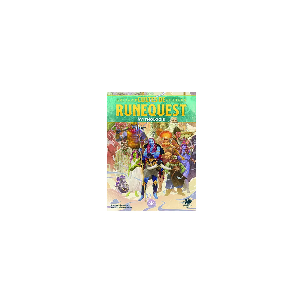 Cultes de RuneQuest - Mythologie - Version PDF