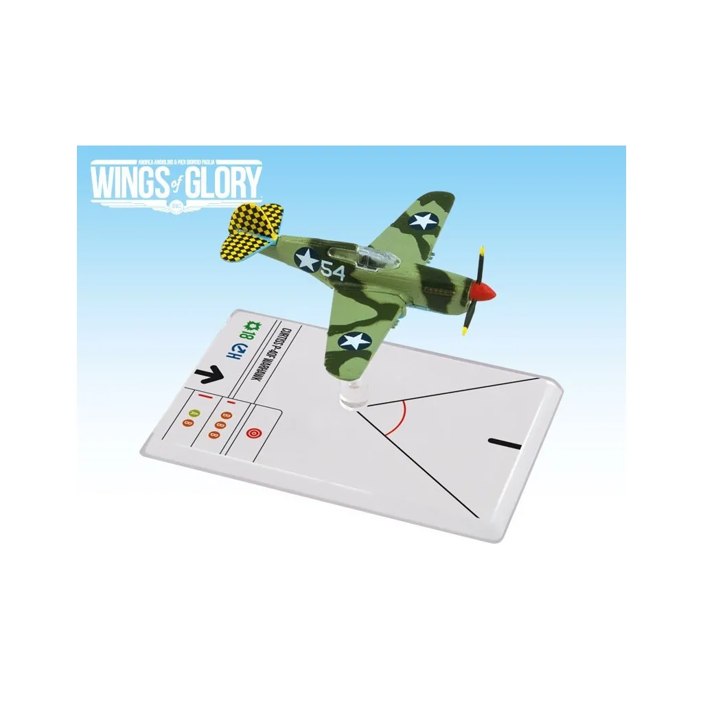 Curtiss P-40E Warhawk (Lott)