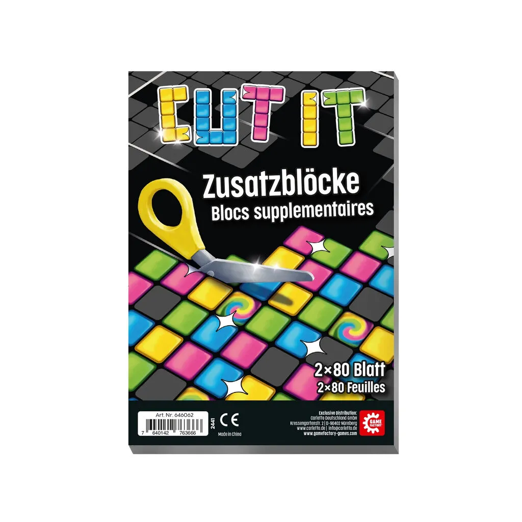 Cut it - Zusatzblöcke
