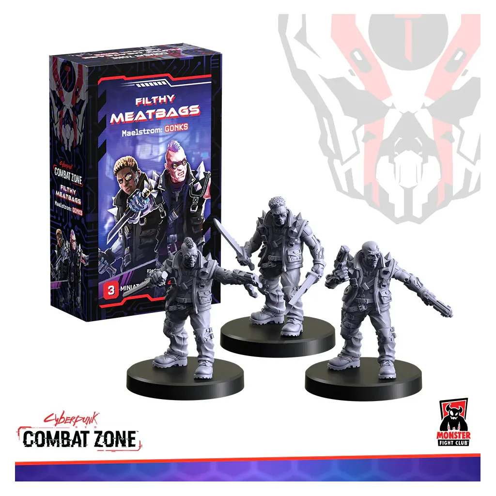 Cyberpunk RED - Combat Zone - Filthy Meatbags (Maelstrom Gonks)