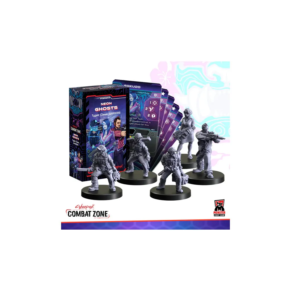 Cyberpunk RED - Combat Zone - Neon Ghosts (Tyger Claws)