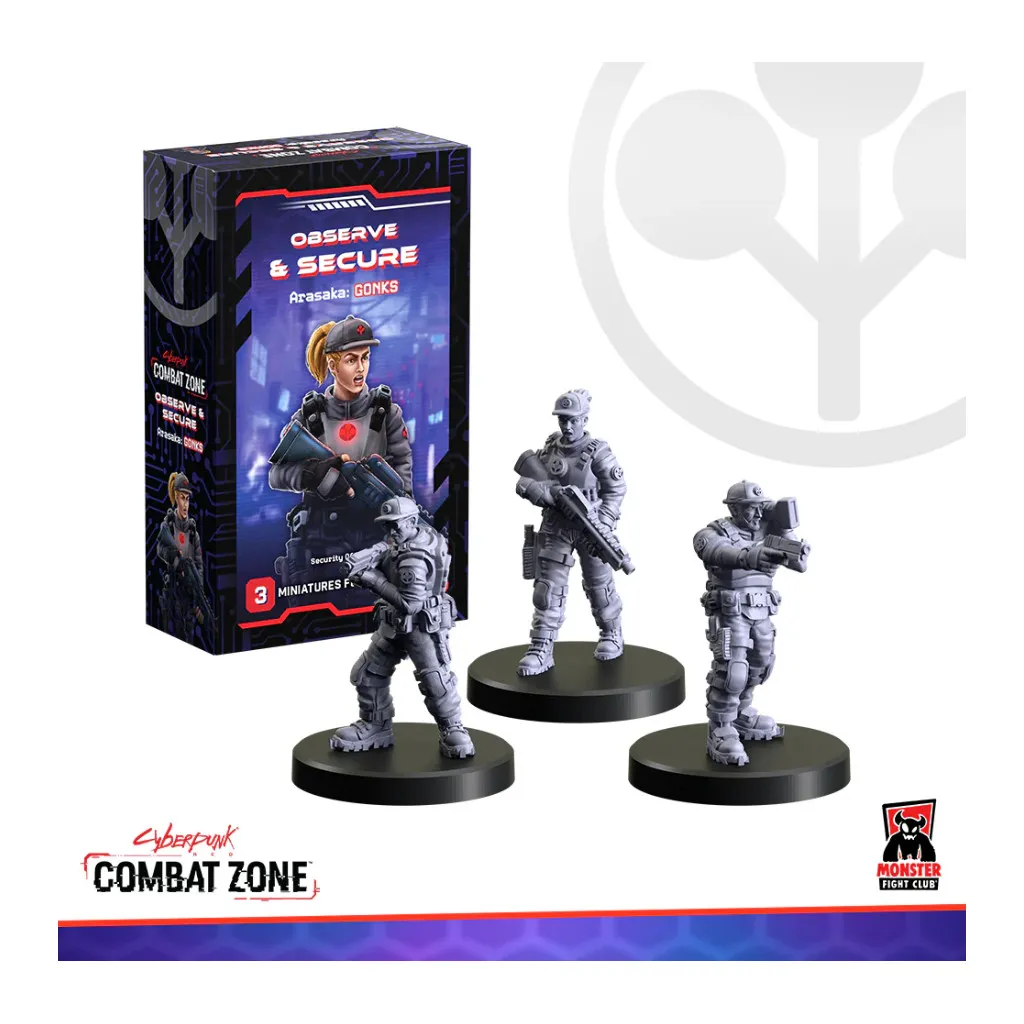 Cyberpunk RED - Combat Zone - Observe & Secure (Arasaka Gonks)