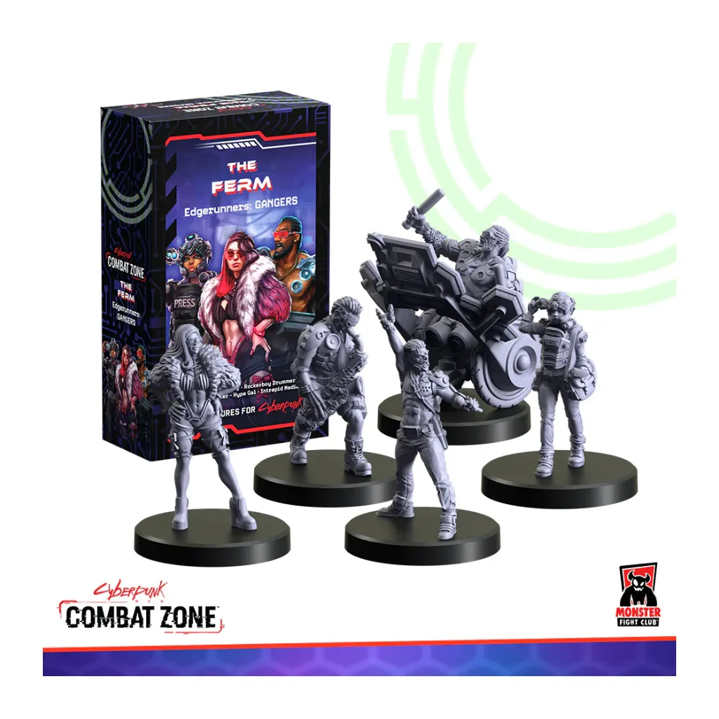 Cyberpunk RED - Combat Zone - The Ferm (Edgerunners)