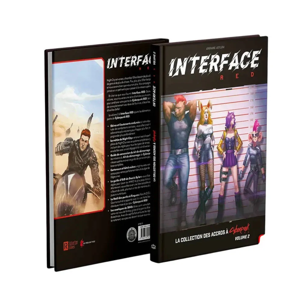 Cyberpunk Red - Interface Volume 2