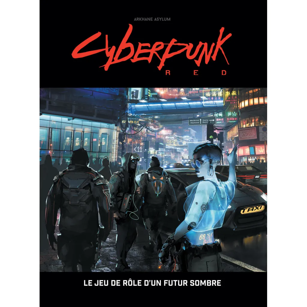 Cyberpunk RED - Livre de base