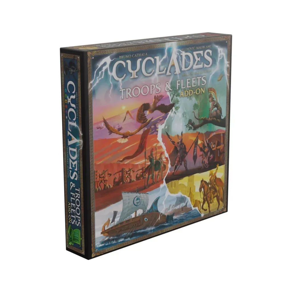 Cyclades - Troupes et Flottes