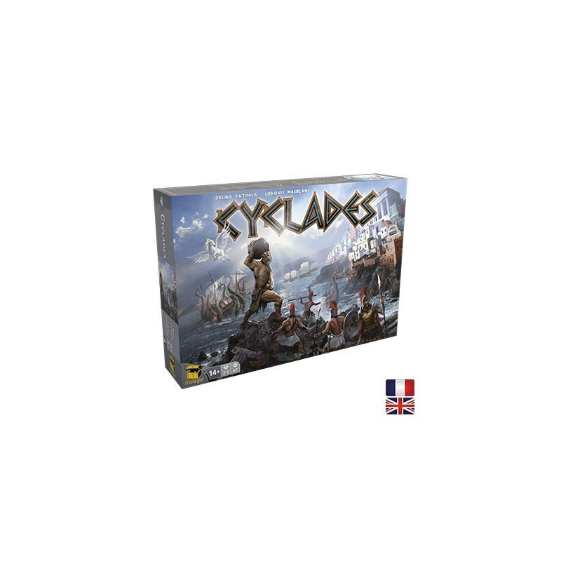 Cyclades - Mon Ludicaire