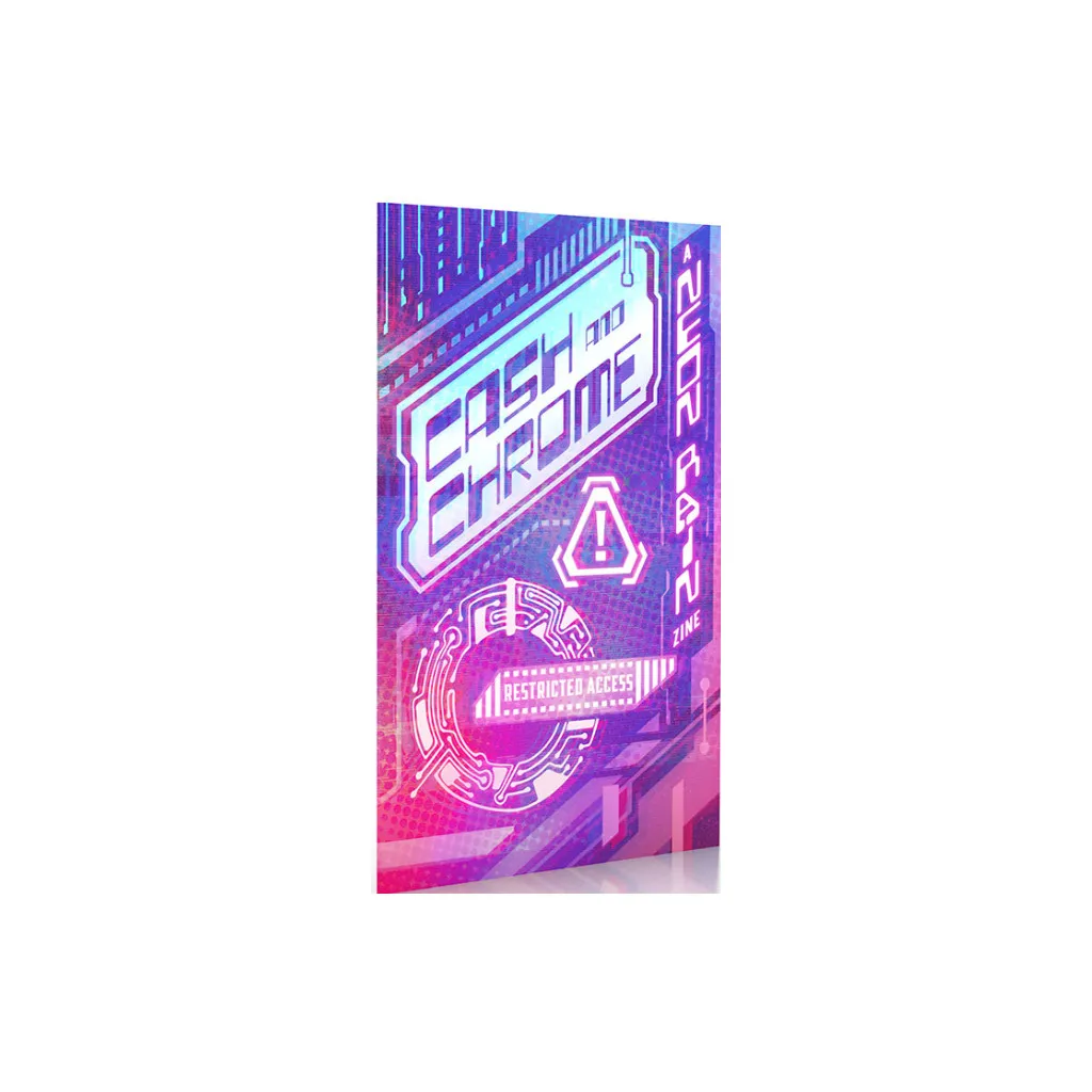 Cypher System - Neon Rain : Cash and Chrome