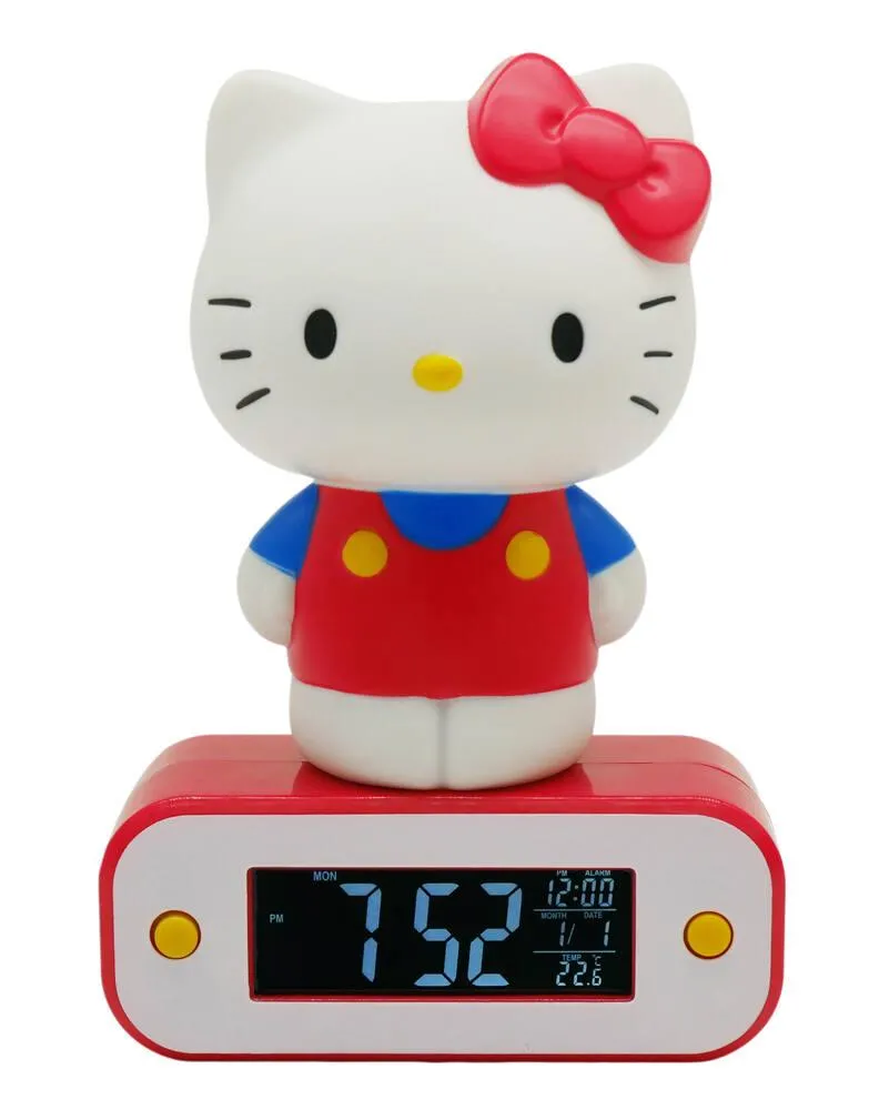 HELLO KITTY - REVEIL LUMINEUX