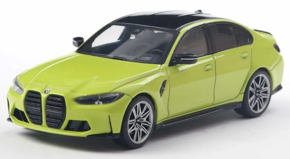 1/43 BMW M3 COMPETITION SEDAN SAO PAULO YELLOW 2023