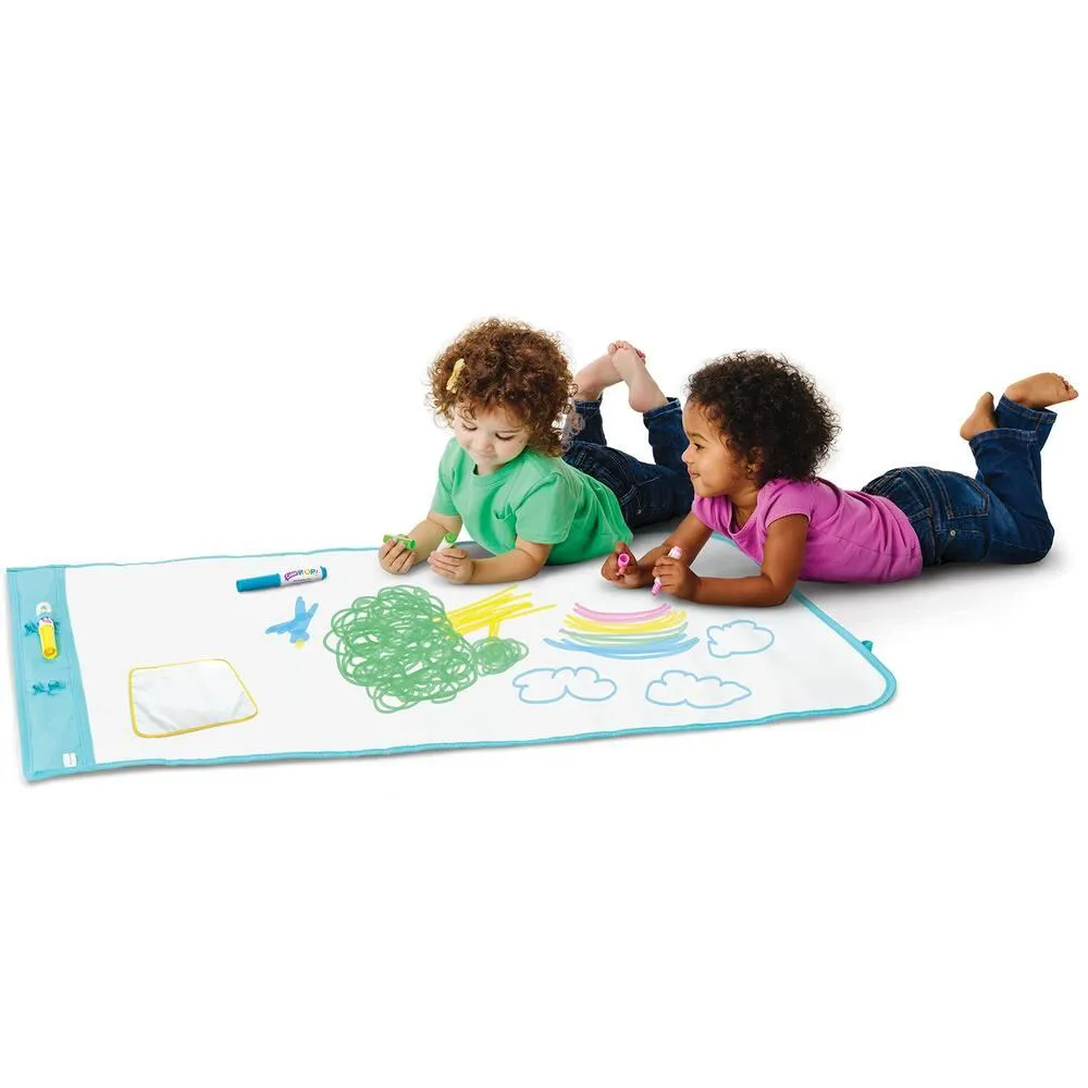 CRAYOLA COLOUR ET ERASE - TAPIS DE DESSINS