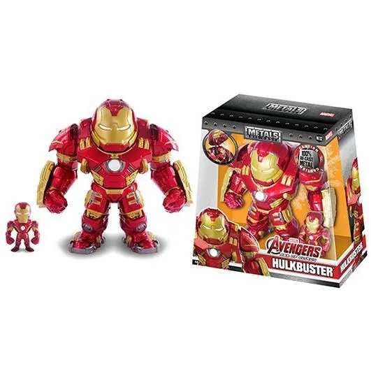 MARVEL - AVENGERS - FIGURINES - IRON MAN - 2 FIGURINES 15CM ET 5CM