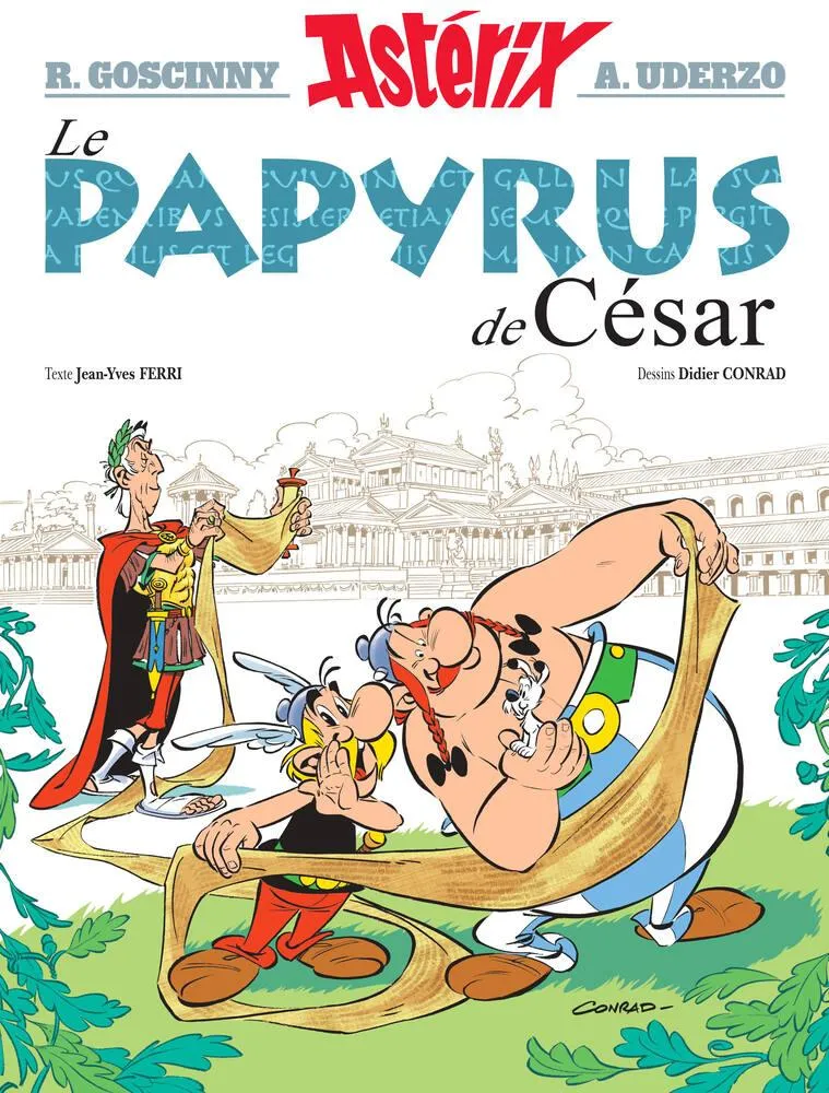 ASTERIX - BD - LE PAPYRUS DE CESAR TOME 36