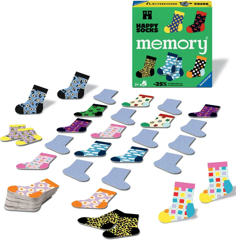GRAND MEMORY® - HAPPY SOCKS