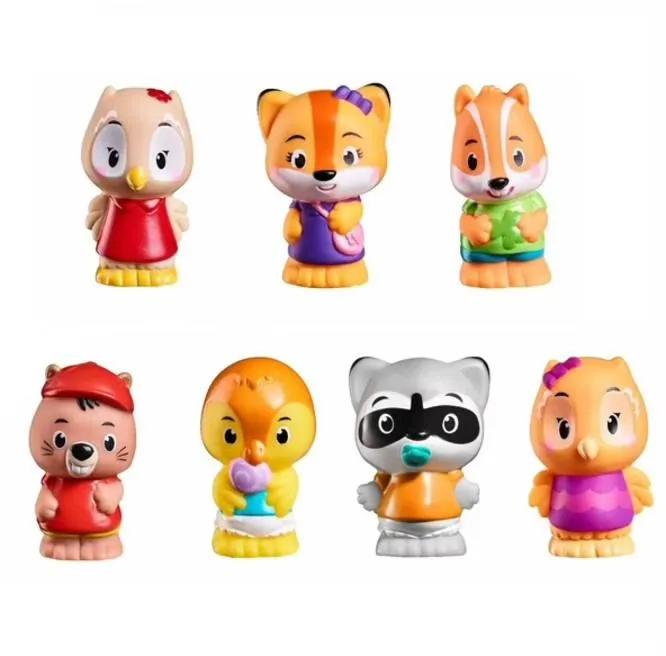 KLOROFIL - 7 PERSONNAGES