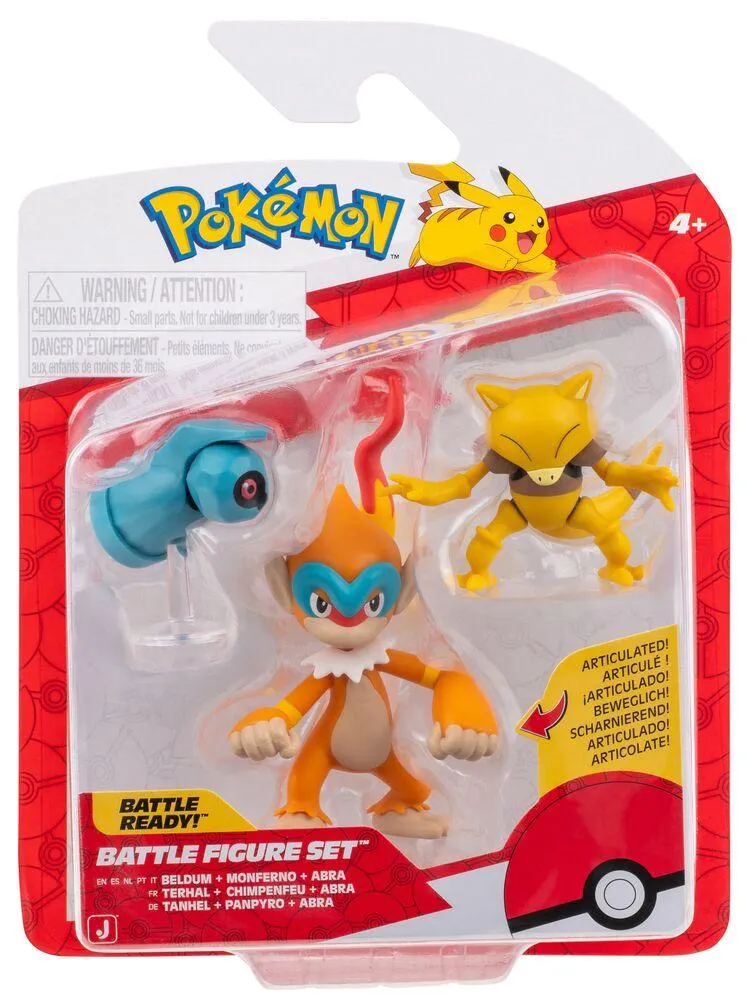 POKEMON - BATTLE FIGURE SET