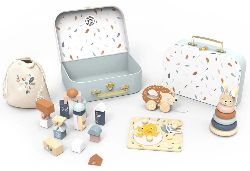 SPEEDY MONKEY  MA PREMIERE BOITE A JOUETS