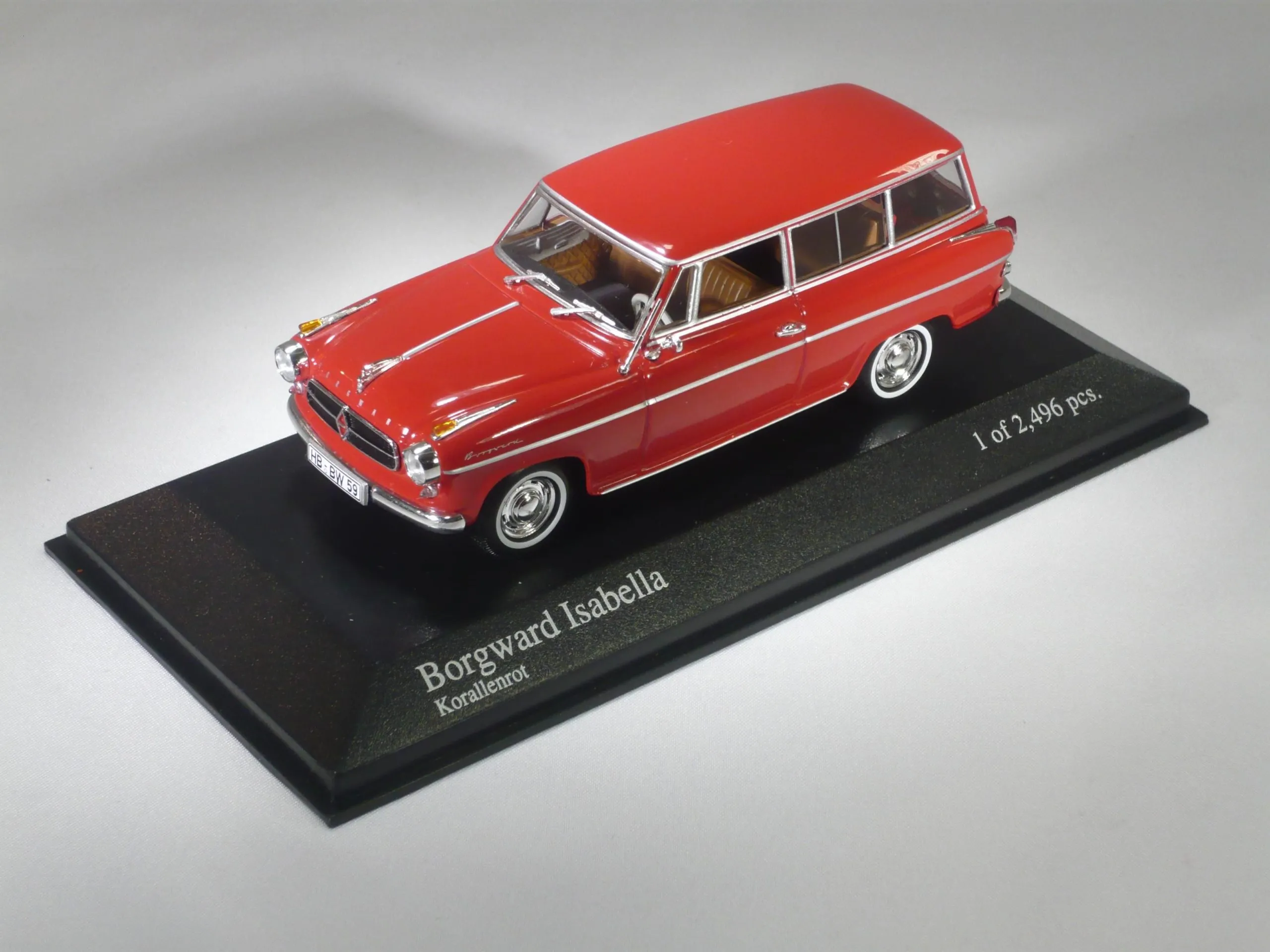 Borgward Isabella 1958