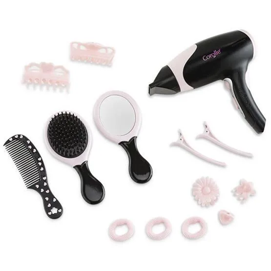 COFFRET COIFFURE - 14 ACCESSOIRES - COROLLE MON SALON DE COIFFURE