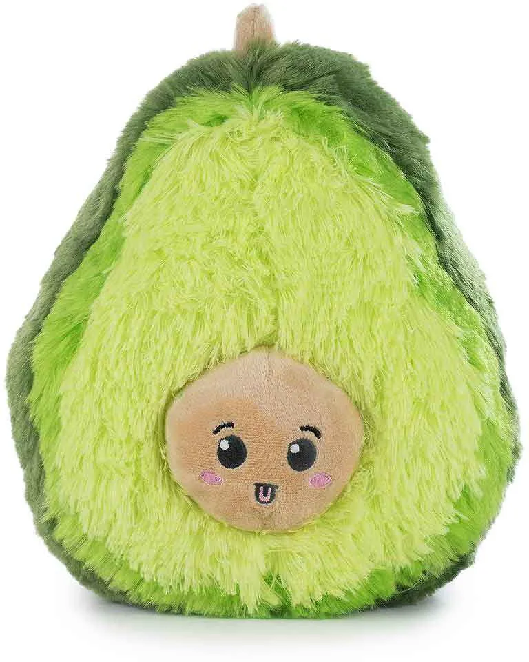 PELUCHE AVOCAT 24 CM - GRIMACE 24X18X15 (CM)