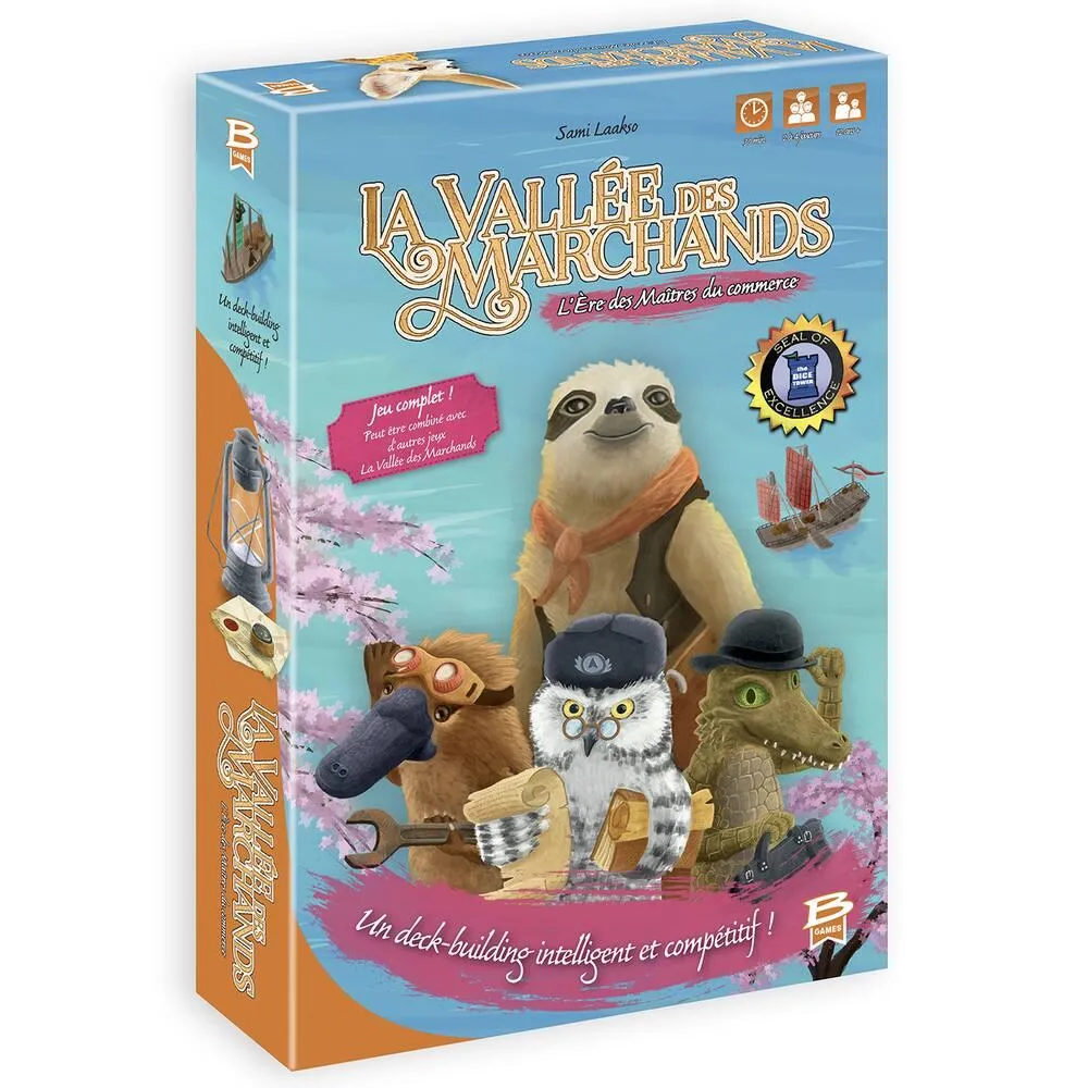 LA VALLÉE DES MARCHANDS : L'ÈRE DES MAÎTRES DU COMMERCE