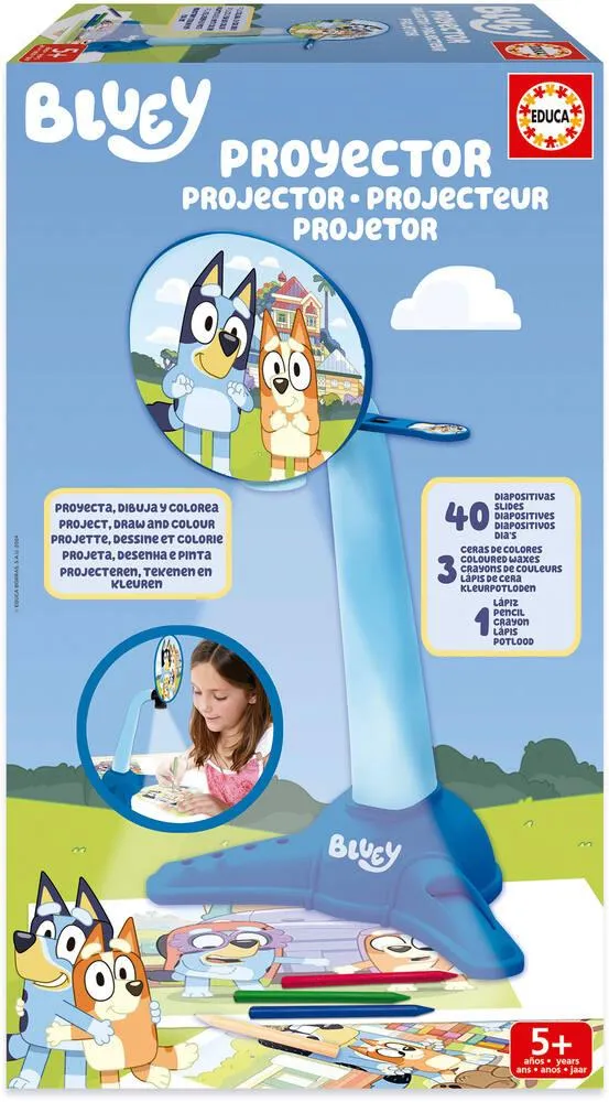 BLUEY - PROYECTOR