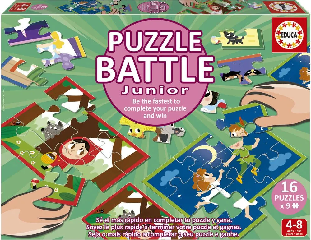 PUZZLE BATTLE JUNIOR HISTOIRES