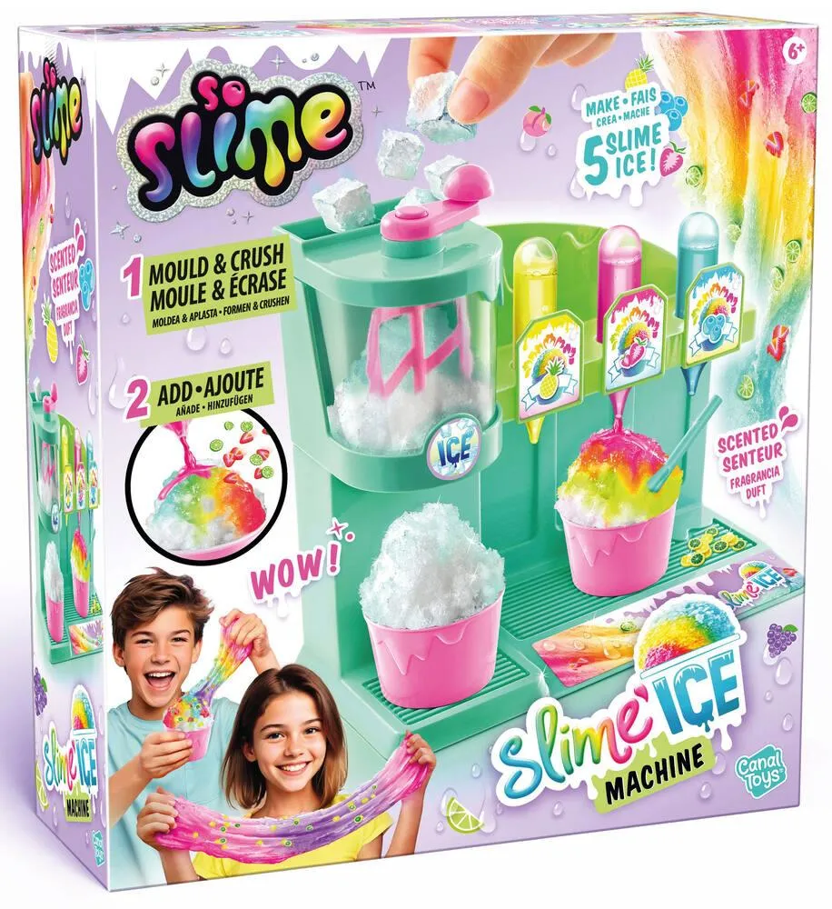 SO SLIME - SLIME' ICE MACHINE