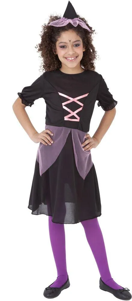 DEGUISEMENT SORCIERE - TAILLE  5-6 ANS