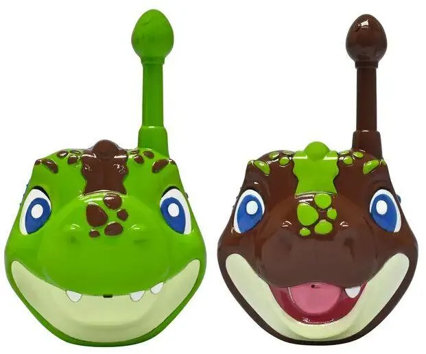 TALKIES-WALKIES 500M DINOSAURES 3D