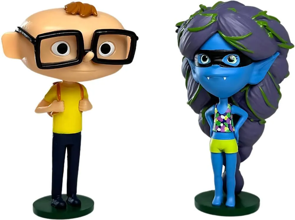 ANGELO ET ZAZA - FIGURINE DUO PACK