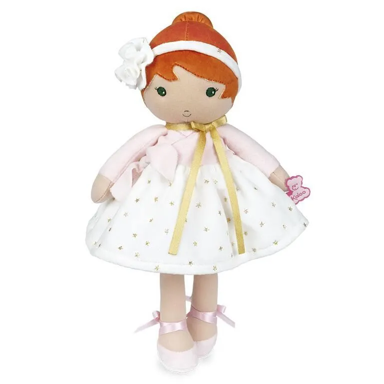 TENDRESSE - MA 1ERE POUPEE EN TISSU VALENTINE