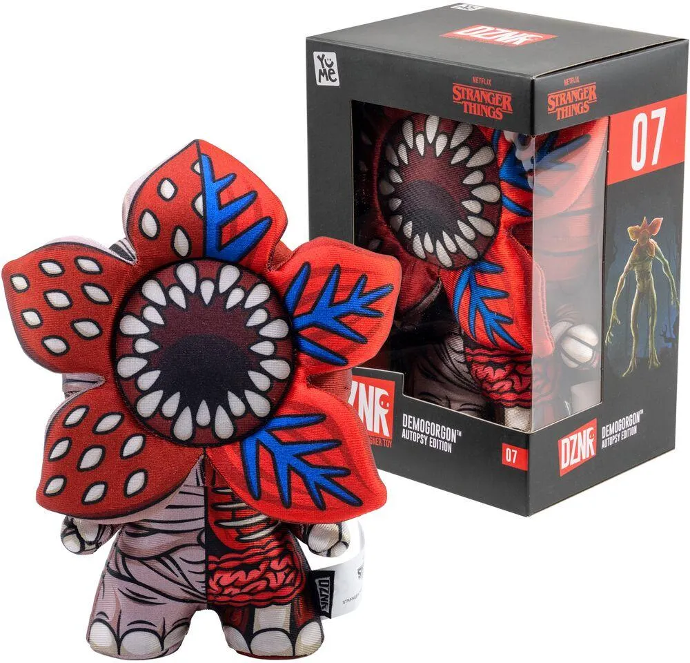 STRANGER THINGS YUME PELUCHE DZNR EDITION AUTOPSIE DEMOGORGON