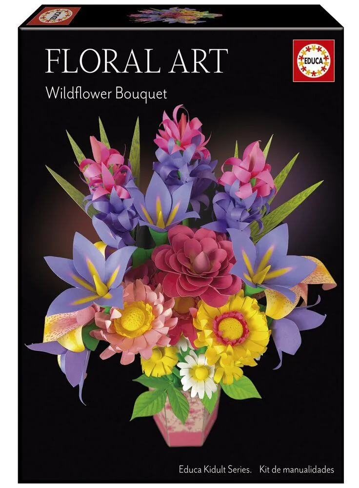 ART FLORAL - BOUQUET SAUVAGE