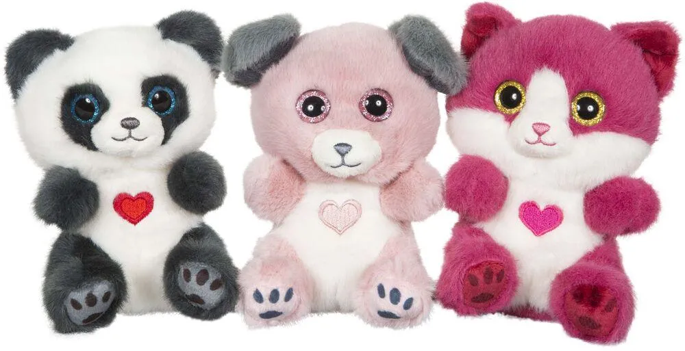 CUTYDOOS - PELUCHE SAINT-VALENTIN 13 CM